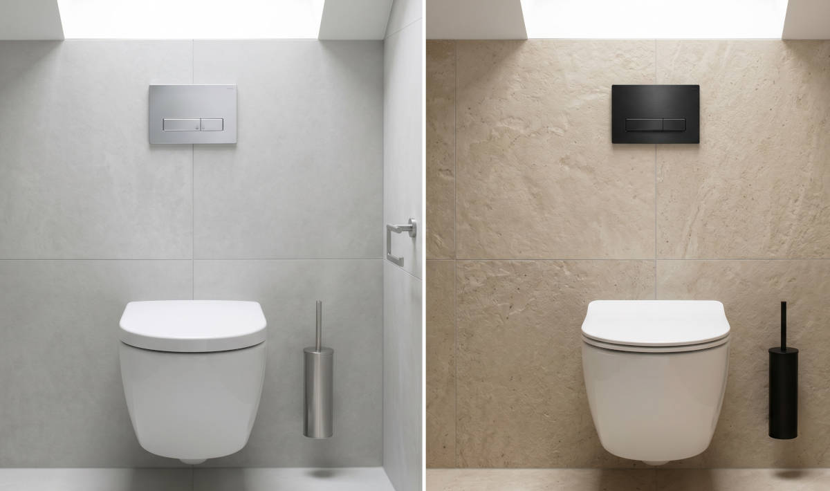 jaki zestaw wc wybrac: Geberit czy Grohe